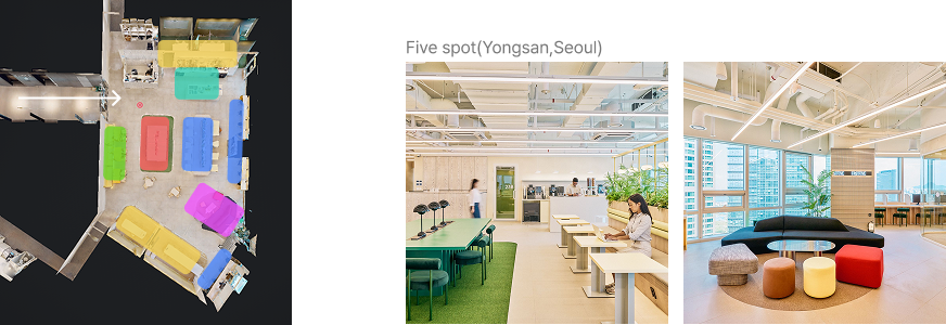 Five Spot 용산 현장 분석